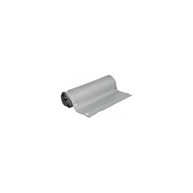 Delock Kabelschutzschlauch mit Knopfverschluss hitzebeständig 2 m x 70 mm grau schwarz — image 1