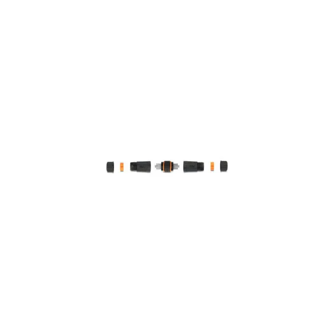 Delock Kabelverbinder LSA zu LSA Cat.6A IP68 wasserfest schwarz — image 2