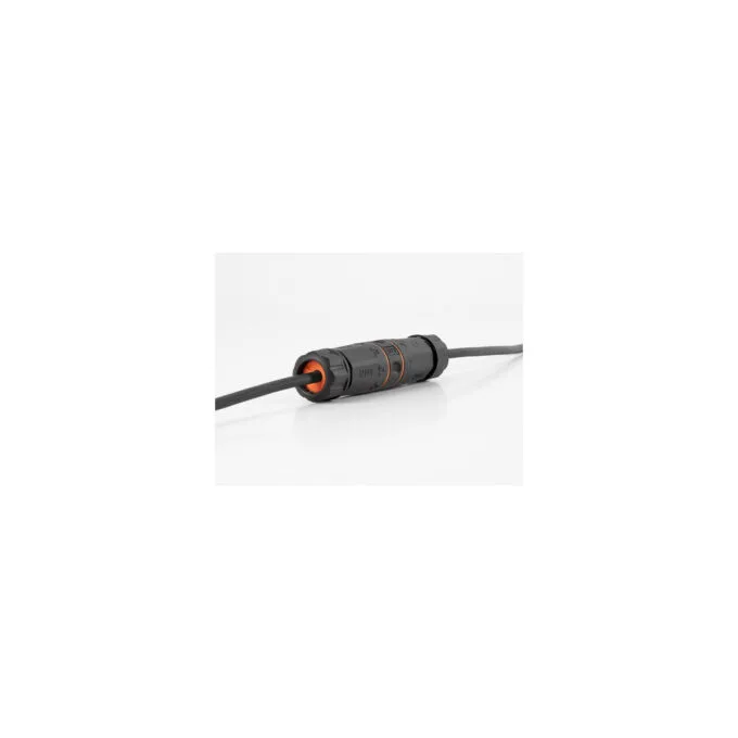 Delock Kabelverbinder LSA zu LSA Cat.6A IP68 wasserfest schwarz — image 3