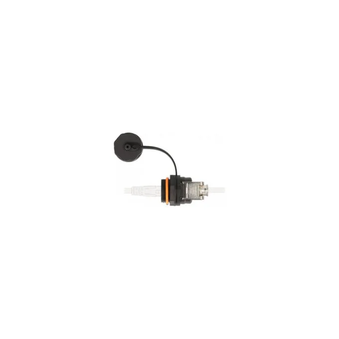 Delock Kabelverbinder RJ45 Buchse zu Cat.6A LSA mit Verschlusskappe wasserfest — image 2