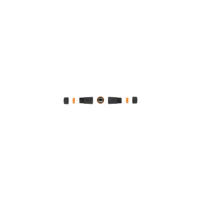 Delock Kabelverbinder RJ45 Buchse zu RJ45 Buchse Cat.6A wasserfest — image 2
