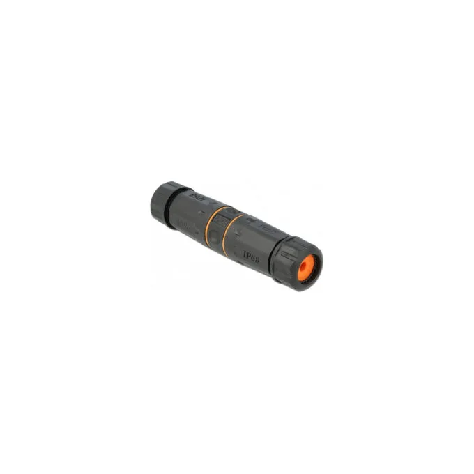 Delock Kabelverbinder RJ45 Buchse zu RJ45 Buchse Cat.6A wasserfest — image 1