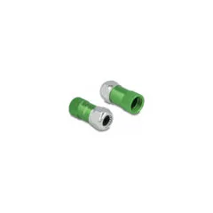 Delock Kabelverschraubung 6.4 mm mit Zugentlastung und Biegeschutz. staub- und wasserdichtes Gehäuse (IP67) aus Alumi...