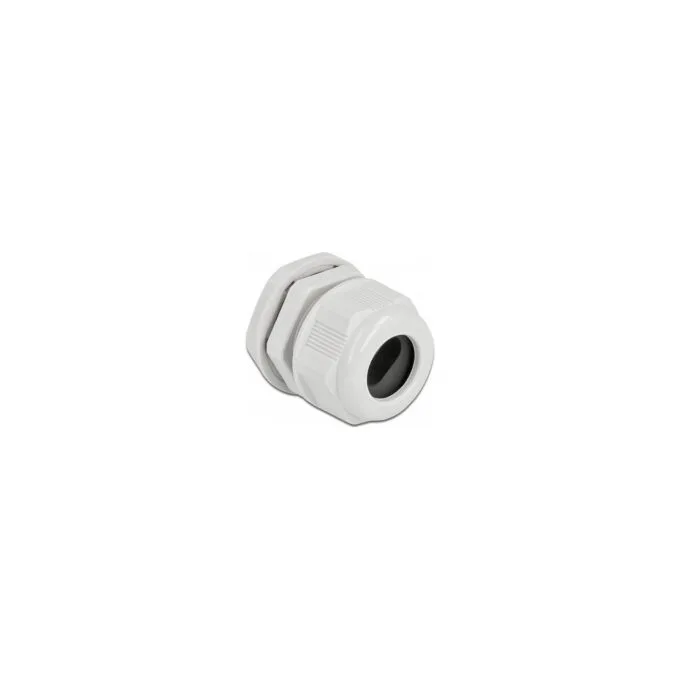 Delock Kabelverschraubung PG21 für Flachkabel grau 2 Stück — image 1