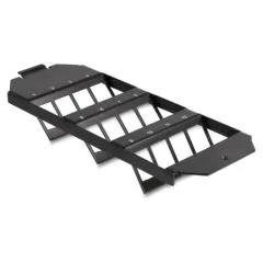 Delock Keystone Halterung 12 Port für Bodentank