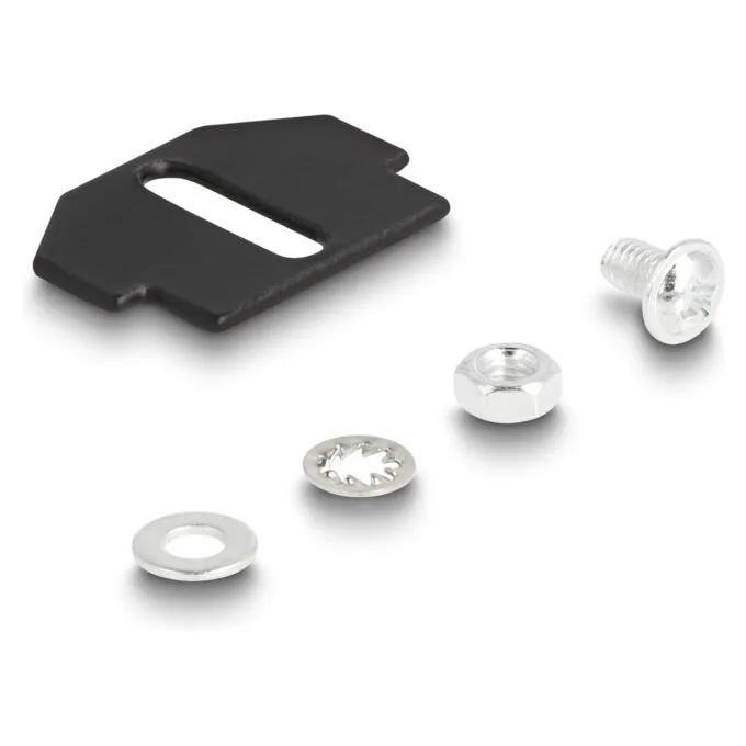 Delock Keystone Halterung 12 Port für Bodentank — image 4