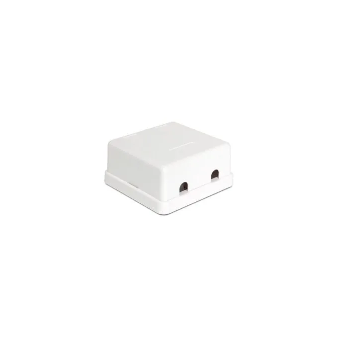 Delock Keystone Leergehäuse 2 Port — image 2