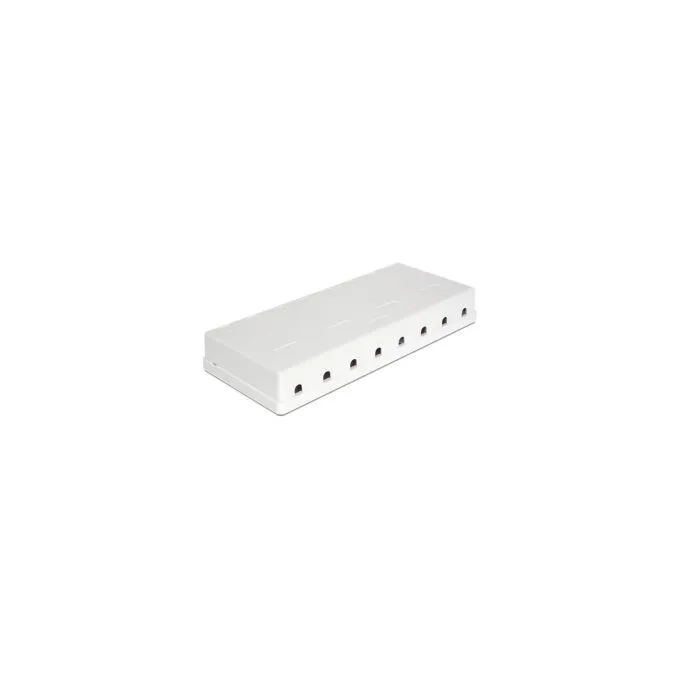 Delock Keystone Leergehäuse 8 Port — image 2