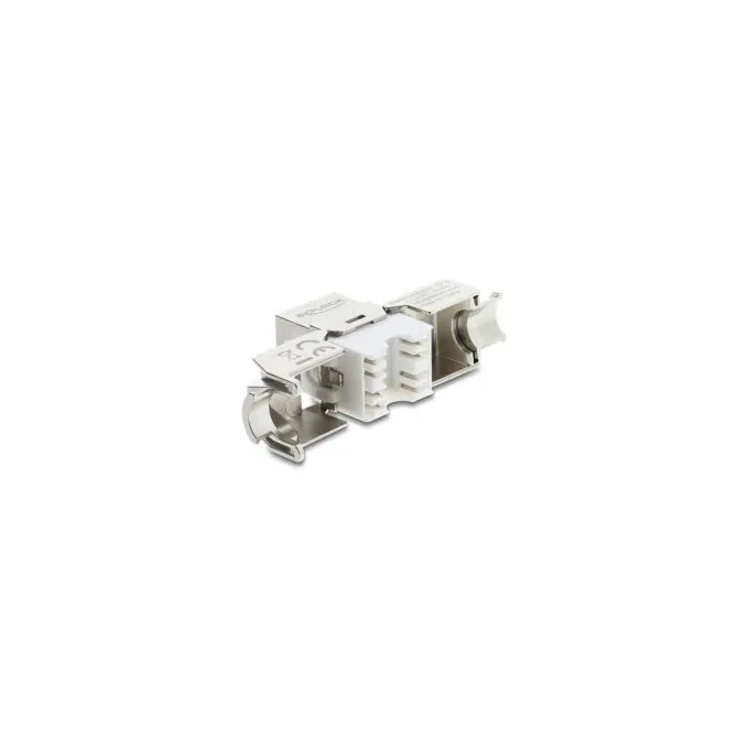 Delock Keystone Modul RJ45 Buchse zu LSA Cat.8.1 geschirmt werkzeugfrei — image 2