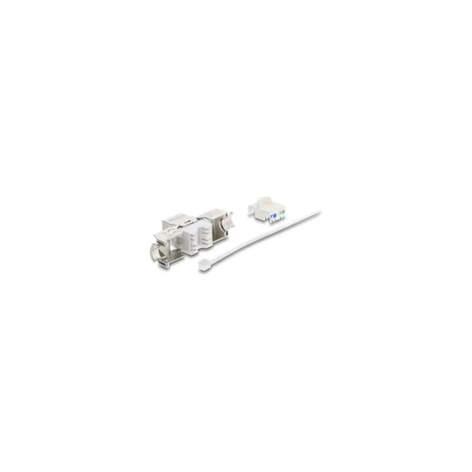 Delock Keystone Modul RJ45 Buchse zu LSA Cat.8.1 geschirmt werkzeugfrei — image 3