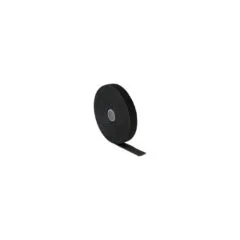 Delock Klettband auf Rolle L 10 m x B 20 mm schwarz