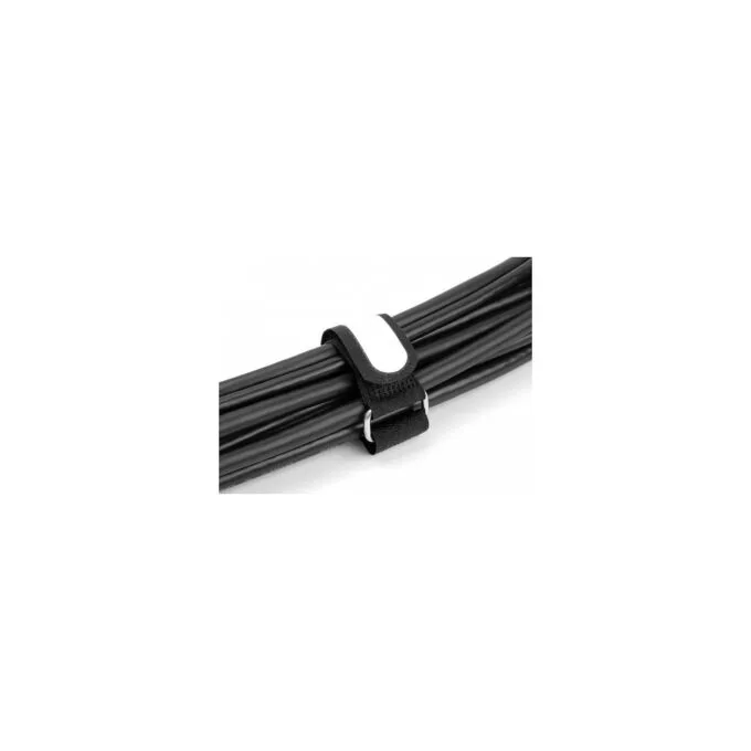 Delock Klettkabelbinder mit Schlaufe und Beschriftungsfeld L 457 x B 25 mm schwarz 5 Stück — image 2