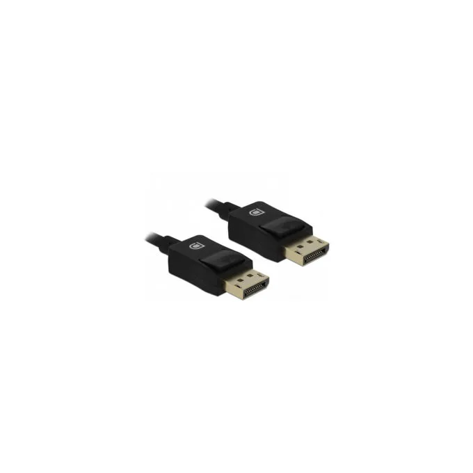 Delock Koaxiales DisplayPort Kabel 8K 60 Hz 1 m — image 1