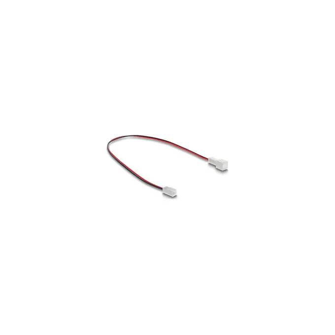 Delock Lüfter Verlängerungskabel Stecker zu Buchse 2 Pin. Steckerlänge 13 mm. 30 cm — image 1