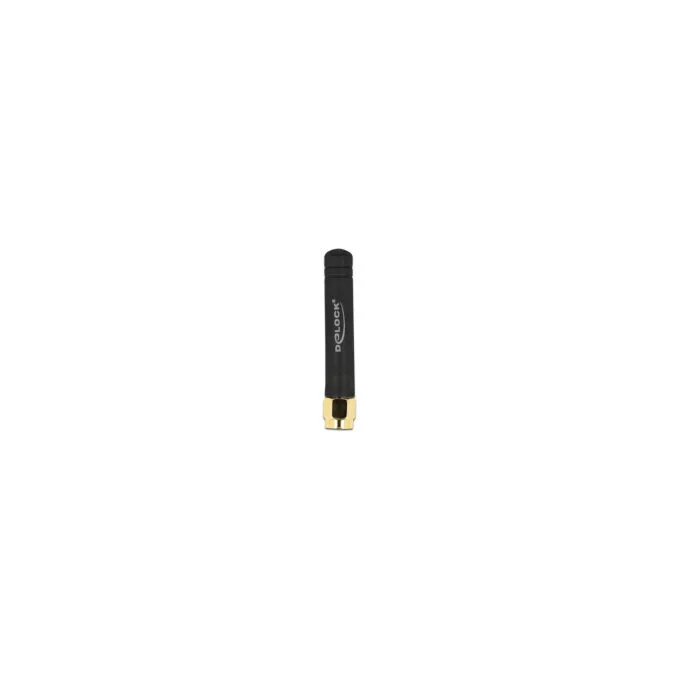 Delock LPWAN 868 MHz Antenne SMA Stecker 1.6 dBi omnidirektional starr schwarz — image 3