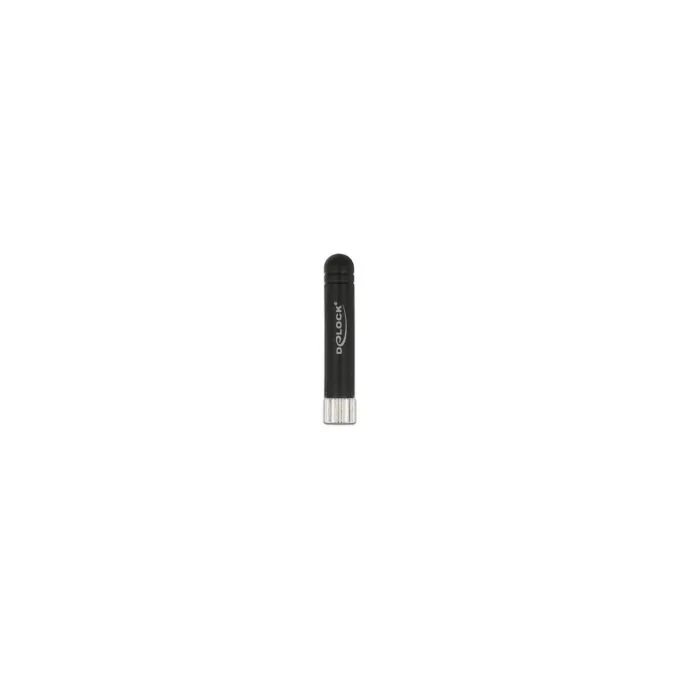 DELOCK LPWAN 868MHz Antenne SMA Stecker 1.6dBi omnidirektional starr schwarz — image 3