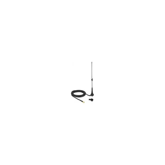 DELOCK LPWAN 868MHz Antenne SMA Stecker 4.5dBi starr omnidirektional mit Anschlusskabel RG-58 C U 2.5m outdoor schwarz — image 3