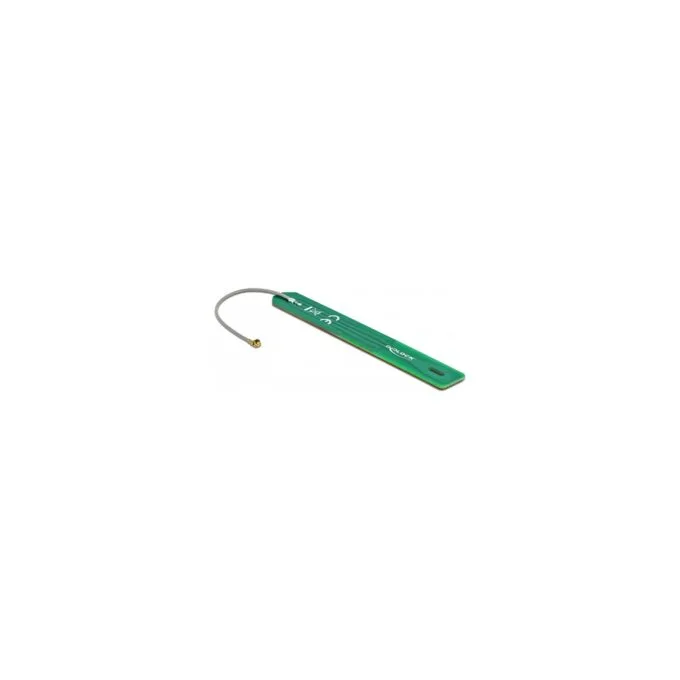 DELOCK LPWAN Antenne 880-960 MHz MHF I Stecker 2dBi 1.13 7.5cm PCB intern Klebemontage — image 1