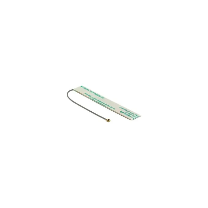 DELOCK LTE Antenne I-PEX Inc. MHF I Stecker 2 - 3 dBi 1.13 10cm PCB intern Klebemontage — image 2