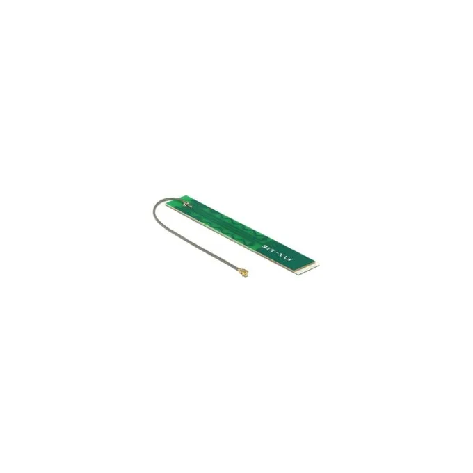 DELOCK LTE Antenne I-PEX Inc. MHF I Stecker 2 - 3 dBi 1.13 10cm PCB intern Klebemontage — image 1