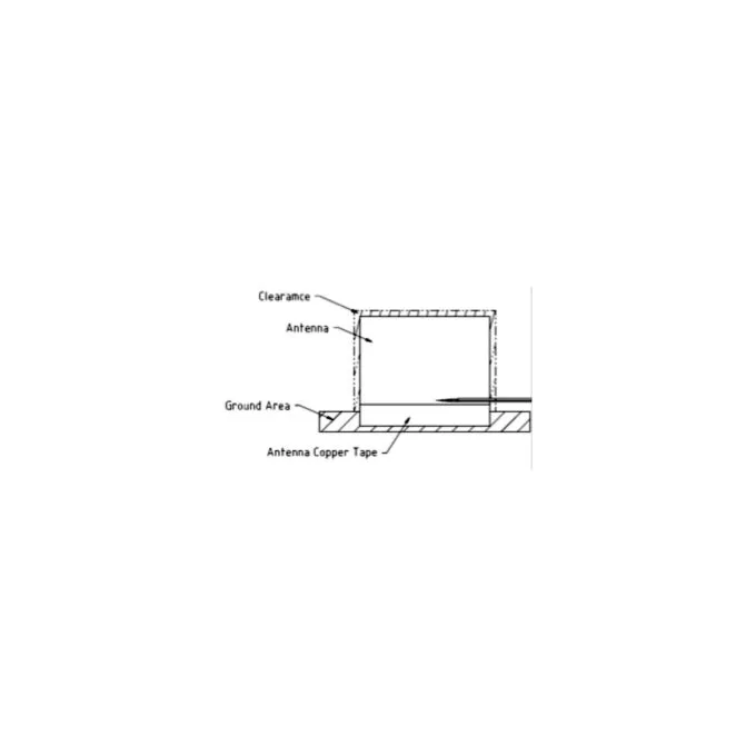 Delock LTE Antenne I-PEX Inc.. MHF® I Stecker 2.0 - 3.5 dBi 1.13 15 cm PCB intern Klebemontage — image 3