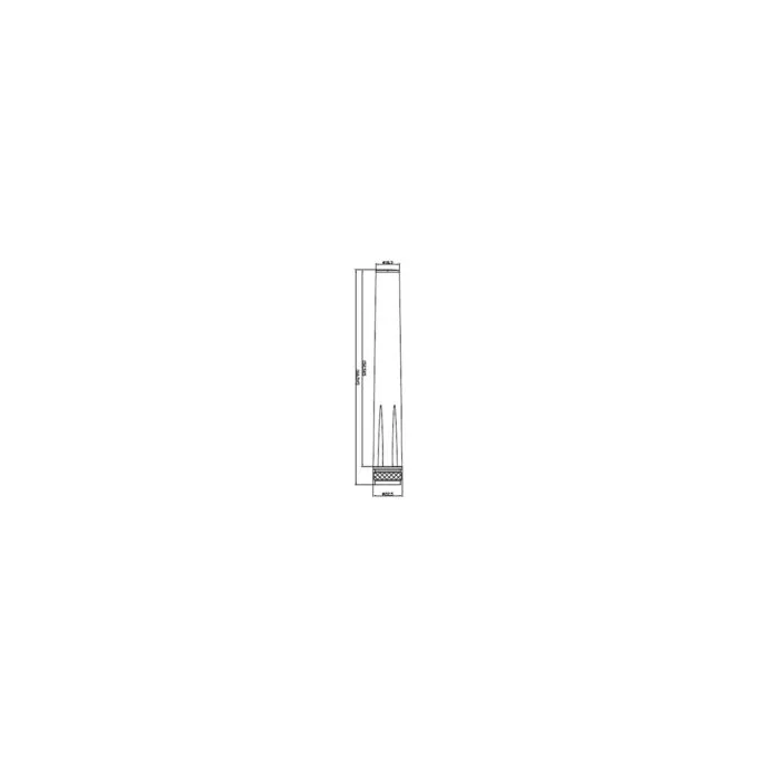 DELOCK LTE Antenne N Stecker 2.5 dBi omnidirektional starr weiss outdoor Delock — image 3