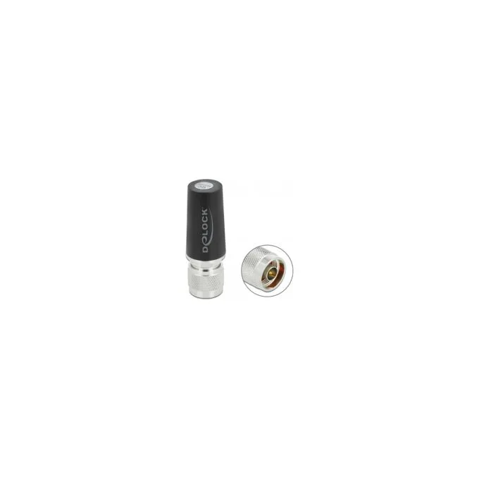 DELOCK LTE Antenne N Stecker 3 dBi omnidirektional starr Dachmontage outdoor — image 1