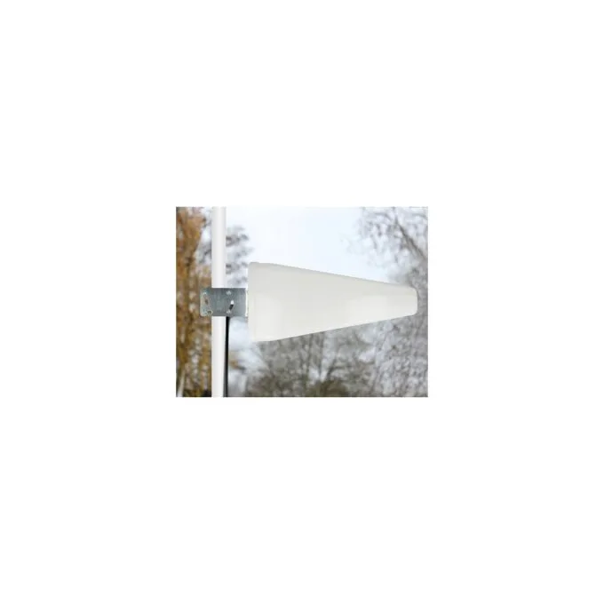 DELOCK LTE Antenne SMA Stecker 9 - 11dB direktional mit Anschlusskabel RG-58 5m weiss outdoor — image 2