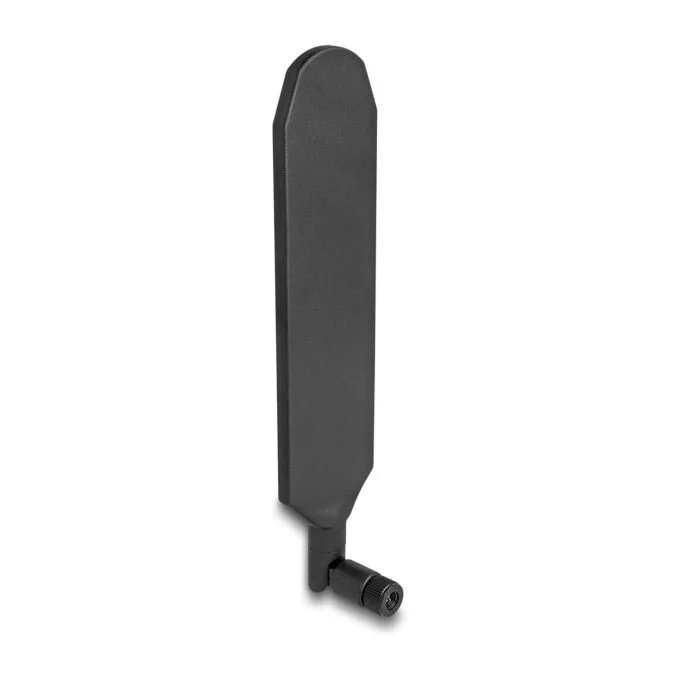 Delock LTE GNSS Antenne SMA Stecker 1.5 - 3.0 dBi omnidirektional drehbar mit Kippgelenk schwarz — image 1
