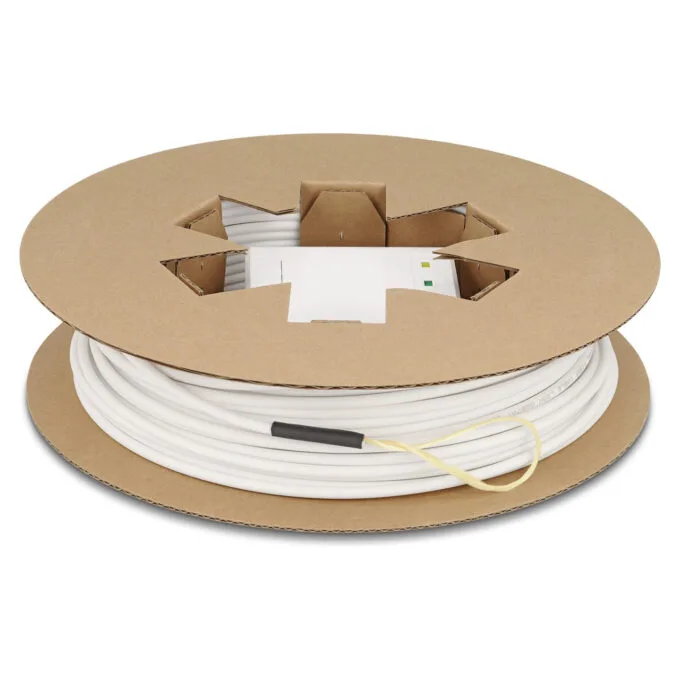 Delock LWL Anschlussdose 2 x SC APC Simplex mit Verlegekabel Set 40 m — image 2