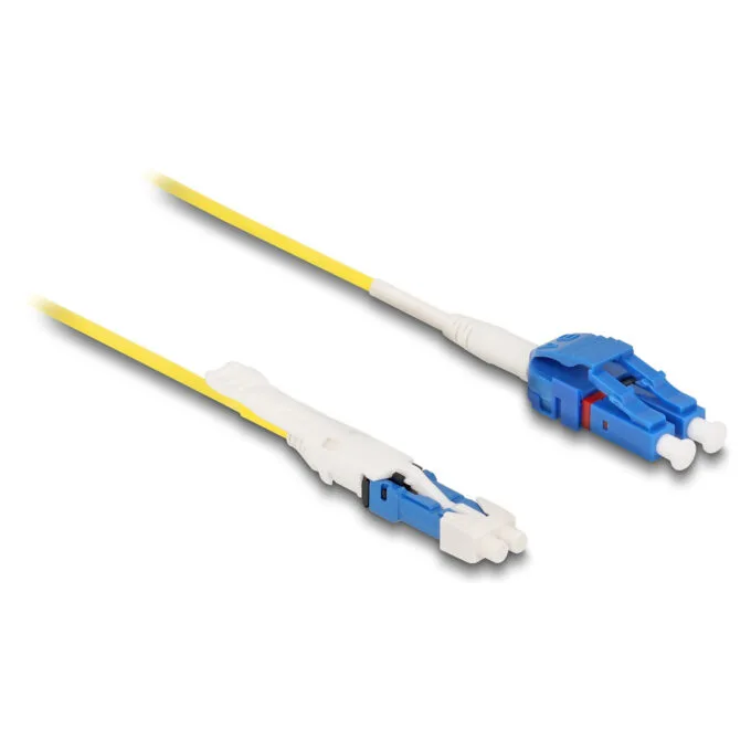 Delock LWL Kabel CS Stecker zu LC Duplex UPC Singlemode G657A2 OS2 Uniboot 3 m — image 2