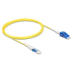 Delock LWL Kabel CS Stecker zu LC Duplex UPC Singlemode G657A2 OS2 Uniboot 5 m