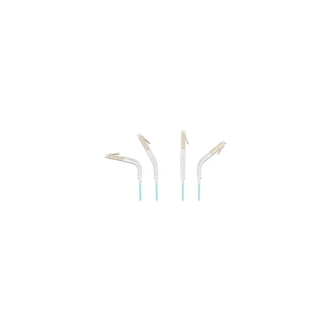 Delock LWL Kabel LC Duplex zu LC Duplex Multimode OM3 winkelbar 5 m — image 3
