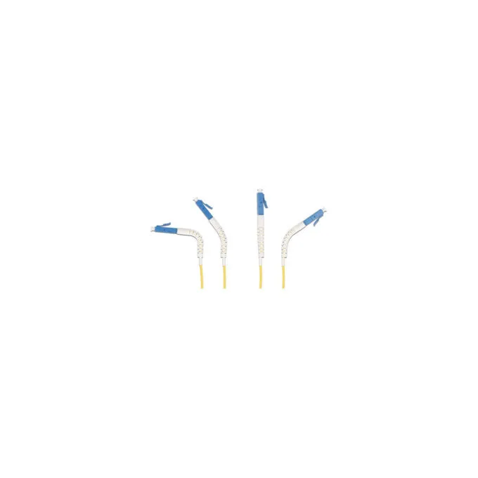 Delock LWL Kabel LC Duplex zu LC Duplex Singlemode OS2 winkelbar 2 m — image 3