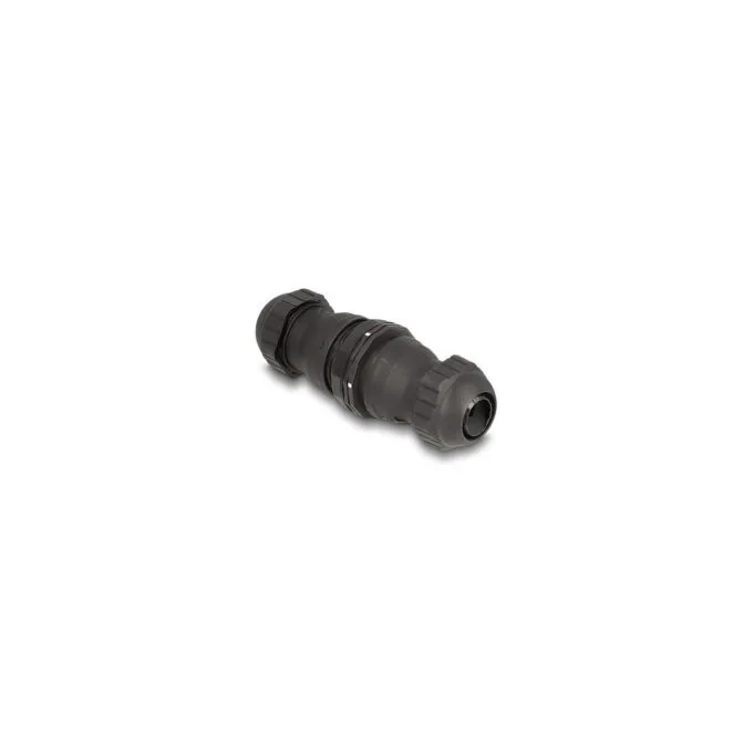 Delock LWL Kabelverbinder LC Duplex Buchse zu LC Duplex Buchse UPC OS2 IP68 staub- und wasserdicht — image 1