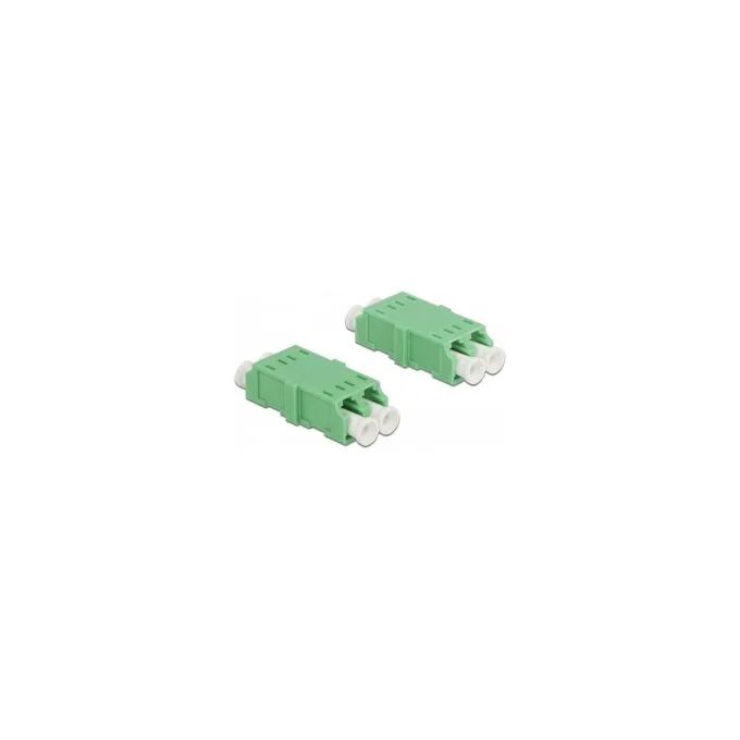 Delock LWL Kupplung LC Duplex Buchse zu LC Duplex Buchse 4 Stück — image 3