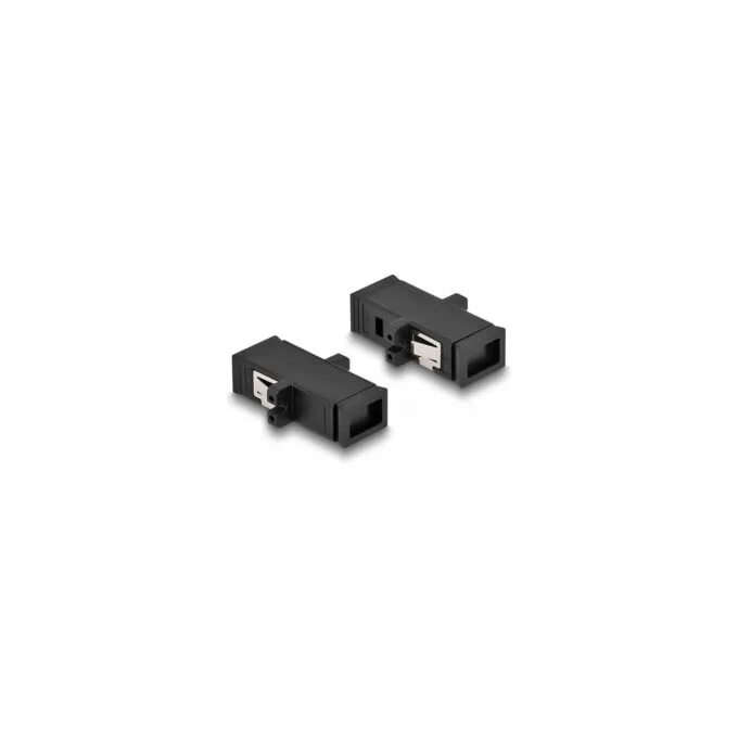 Delock LWL Kupplung MTRJ Buchse zu MTRJ Buchse schwarz — image 2