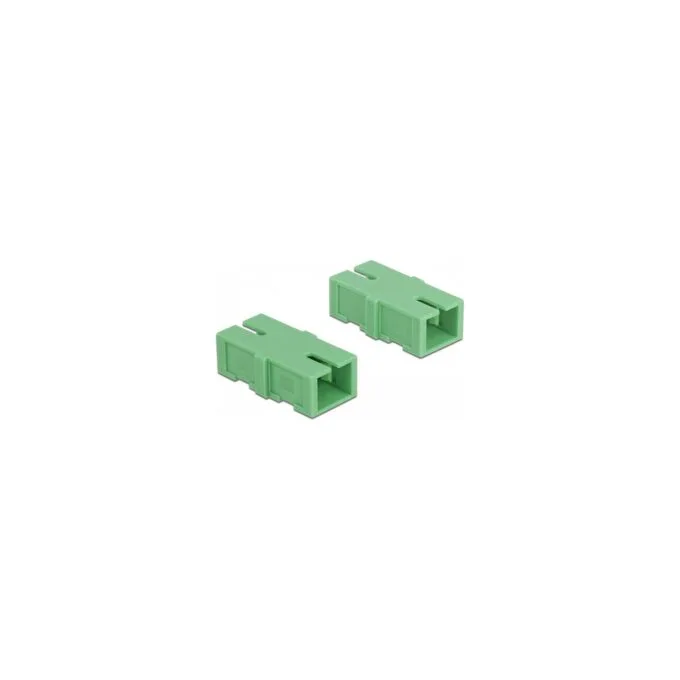 Delock LWL Kupplung SC Simplex Buchse zu SC Simplex Buchse 4 Stück — image 2