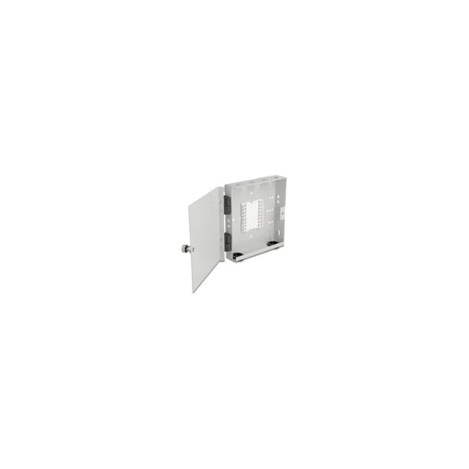 Delock LWL Wandbox für 4 x SC Simplex oder LC Duplex Adapter Metallgehäuse — image 2