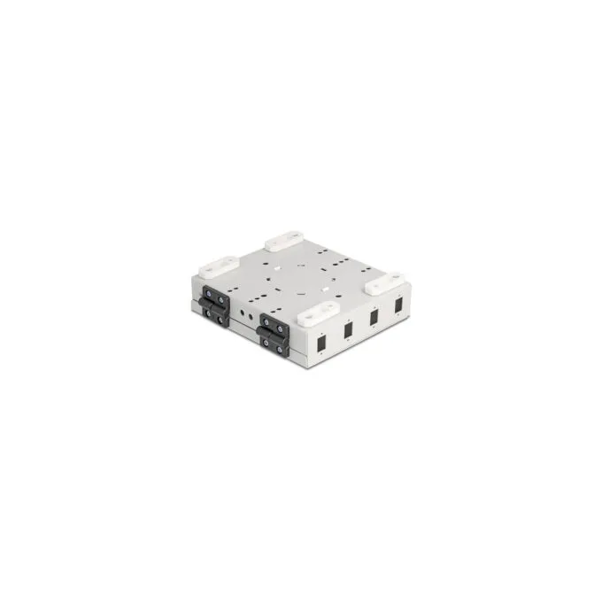 Delock LWL Wandbox für 4 x SC Simplex oder LC Duplex Adapter Metallgehäuse — image 5