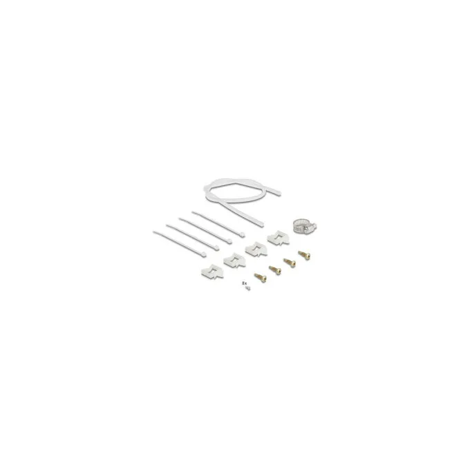 Delock LWL Wandbox für 4 x SC Simplex oder LC Duplex Adapter Metallgehäuse — image 7