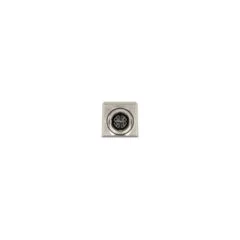 Delock M12 Adapter X-kodiert 8 Pin Buchse zu RJ45 Buchse Cat.6A STP geschirmt 90° gewinkelt