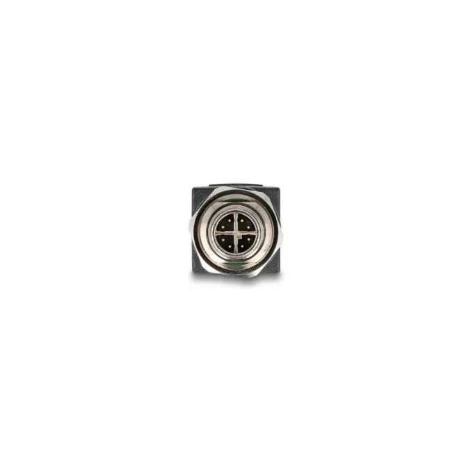 Delock M12 Adapter X-kodiert 8 Pin Stecker zu RJ45 Buchse gerade — image 2
