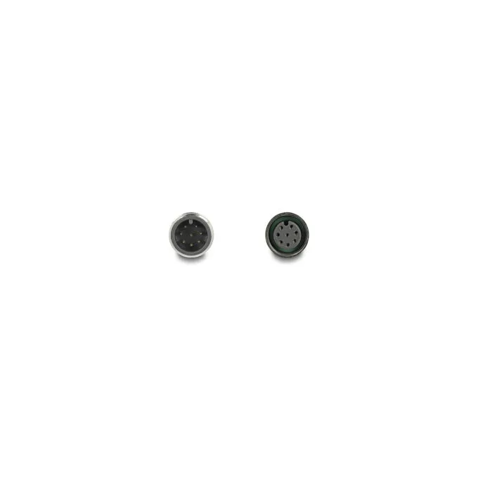 Delock M12 Kabel A-kodiert 8 Pin Stecker zu Buchse PUR (TPU) 2 m — image 2