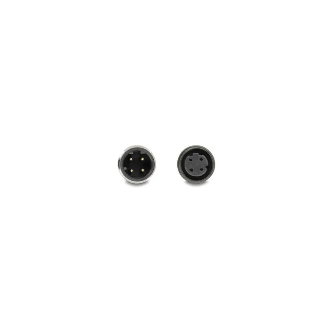 Delock M12 Kabel D-kodiert 4 Pin Stecker zu Buchse PVC 5 m — image 2