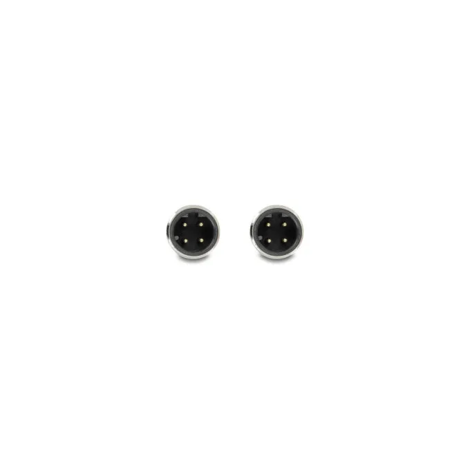 Delock M12 Kabel D-kodiert 4 Pin Stecker zu Stecker PVC 5 m — image 2