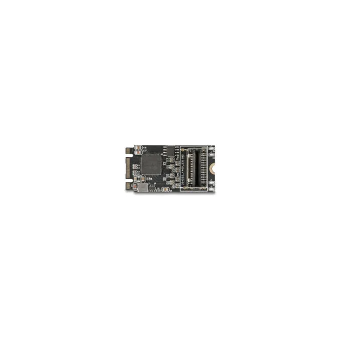 Delock M.2 2242 Key B+M Kontroller zu 4 x SATA mit 1 m Kabel — image 5