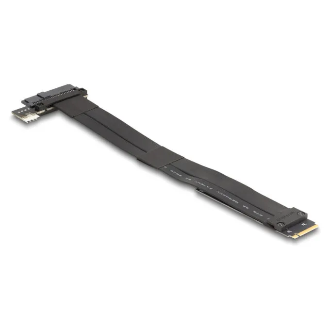 Delock M.2 Key M zu U.2 SFF-8639 NVMe Adapter mit 20 cm Kabel — image 3
