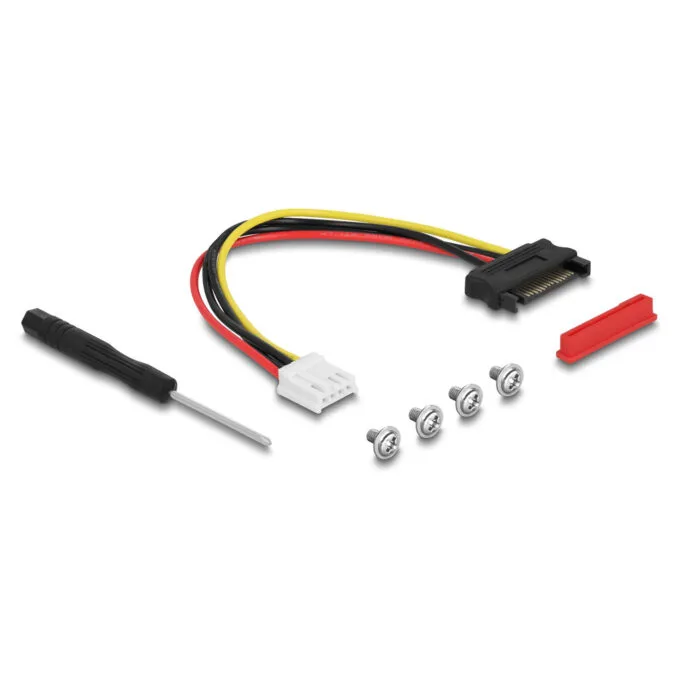 Delock M.2 Key M zu U.2 SFF-8639 NVMe Adapter mit 20 cm Kabel — image 4