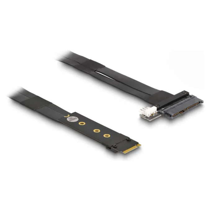 Delock M.2 Key M zu U.2 SFF-8639 NVMe Adapter mit 20 cm Kabel — image 1